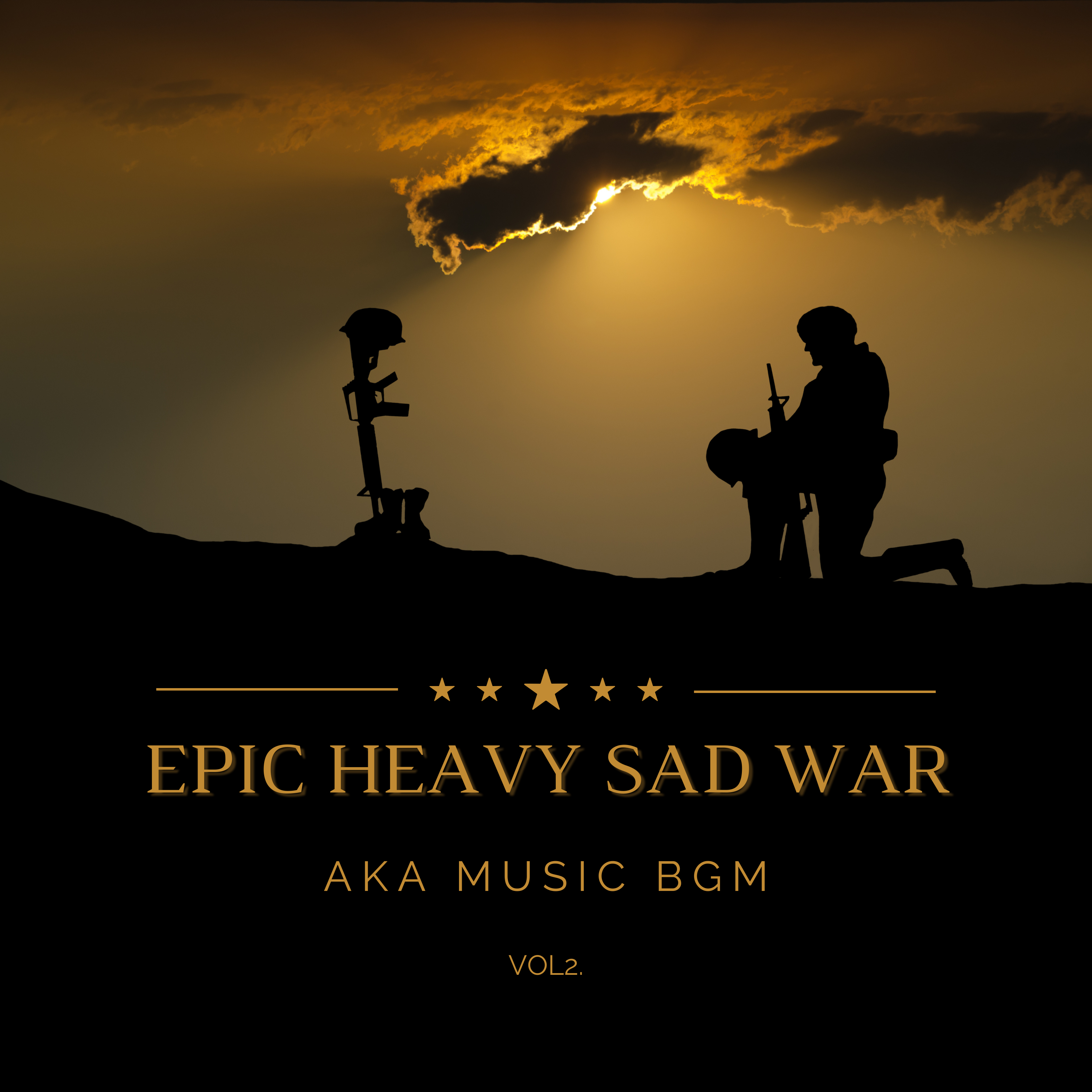 EPIC HEAVY SAD WAR VOL2 cover